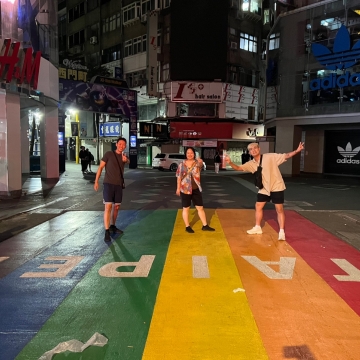 [2023 활동가에게건강을!] 쉼과 프라이드가 있는 곳으로 떠난 여행